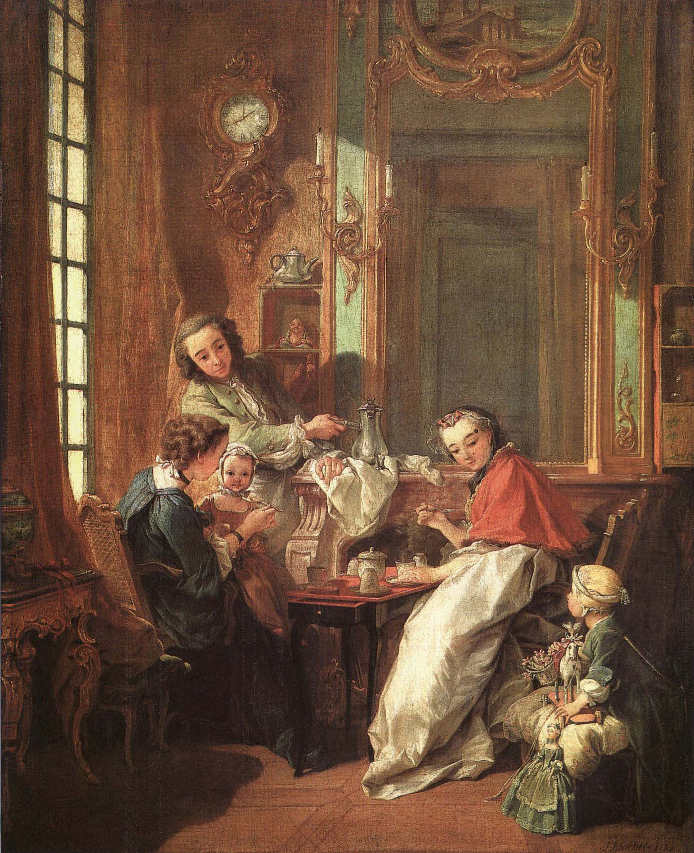 The Afternoon Meal